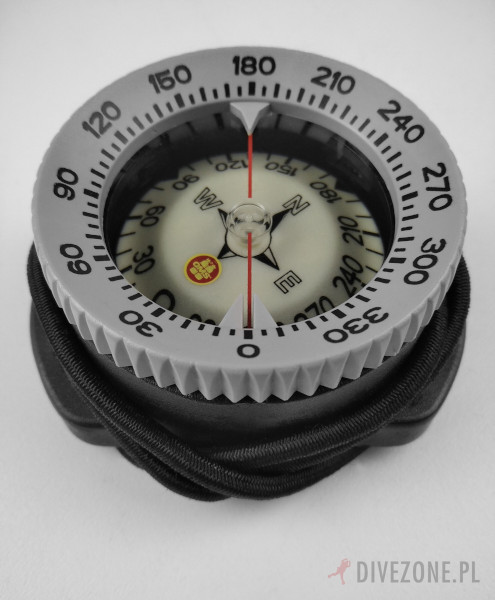 Kompas OMS z obudową na nadgarstek i gumkami